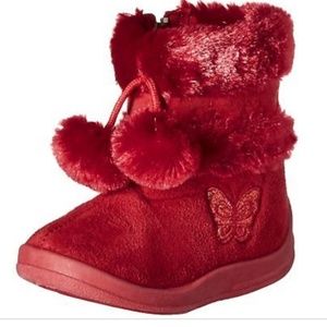 Kali Zello Baby Infant Girls Snow Fashion Booties